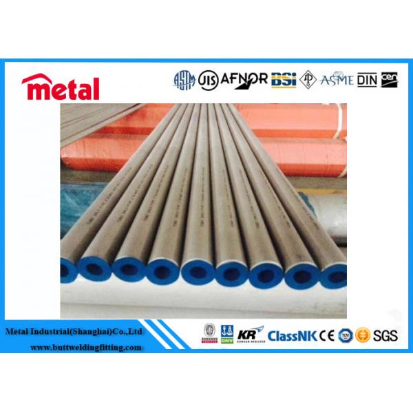 Quality UNS N10001 Alloy B Nickel Alloy Seamless Pipe Wet Chlorine Resistant High for sale