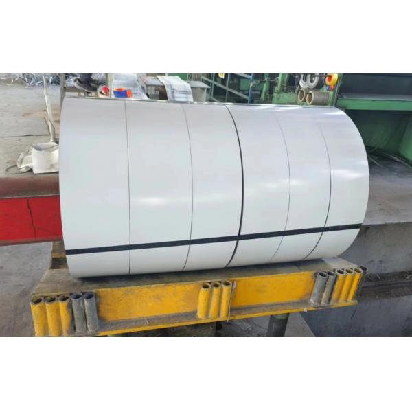 Quality Alloy 3003 1.00mm Thick Pre-painted Aluminum Strip High Glossy White Color for sale