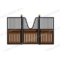 Quality Hot Dipped Galvanized Steel Tarter Stall Fronts Equestrian Sport Equipment for sale