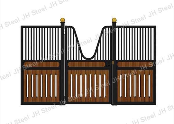 Quality Galvanized Steel European Horse Stalls Horse Stable Barse Stall Building Stables for sale