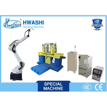 Quality Metal Plate Robot Arm 6 Axis Robotic Spot Welding Machine With Servo Motor for sale