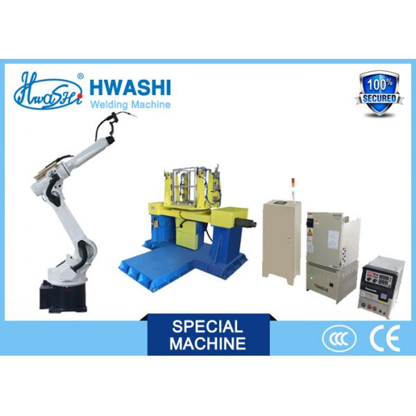 Quality Metal Plate Robot Arm 6 Axis Robotic Spot Welding Machine With Servo Motor for sale