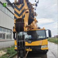 Quality 180 Ton Used All Terrain Cranes XCMG XCA180 Second Hand Crane for sale