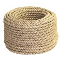 China sisal rope Twisted Packaging Rope Length 0-1000m for different packaging needs factory