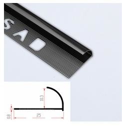 Quality Corner Decoration Aluminium Tile Strip Customizable Heat Resistant Trim for sale