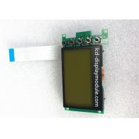 Quality Green Backlight Graphic LCD Module COG 132 x 64 ISO14001 Approved 3.3V Operating for sale