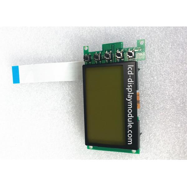 Quality Green Backlight Graphic LCD Module COG 132 x 64 ISO14001 Approved 3.3V Operating for sale