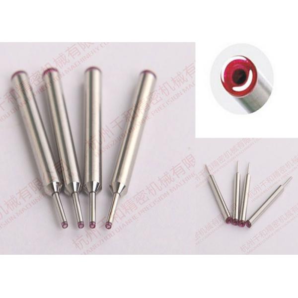 Quality Auto Coil Winding Machine Wire Guide Ruby Nozzle Stainless Steel With Winding Needles for sale