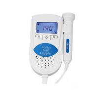 China Smart Backlight LCD doppler fetal monitor CE and FDA Certificate factory