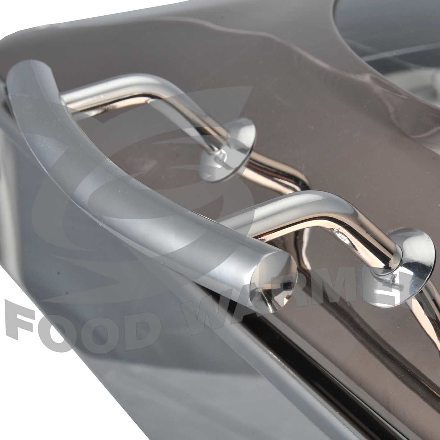 China Buffet Catering Chafing Dish Tray Food Warmer High End Machanical Hinge SUS304 factory