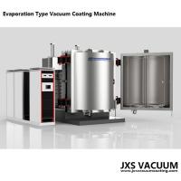 China PLC Control Evaporation Vacuum Coating Machine , Plastic Vacuum Metalizing Machine factory