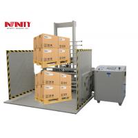 China 1800 × 1800mm Baseboardwidth Compression Testing Equipment for 380V/50Hz Power Supply factory