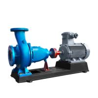 China Single Stage Double Suction Centrifugal Pump 220V 380V 600V Industrial Water Pump factory