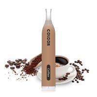 China 400mAh ABS Disposable VAPE Device 600 Puffs CC01 COFFEE for sale