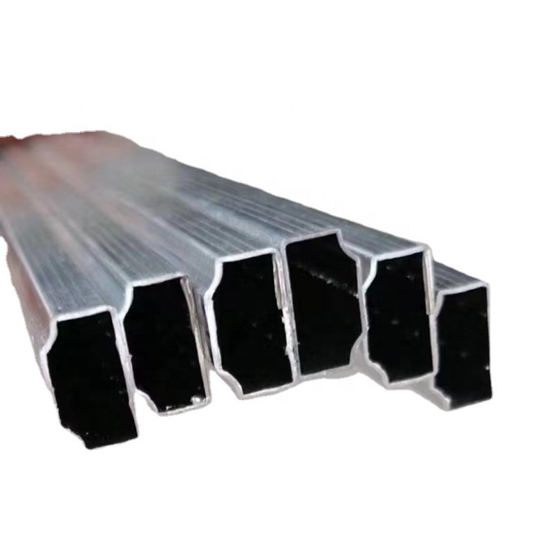 China 5m Anodized Silver Aluminumalloy Material Spacer Bars For Glass Panes factory