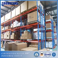 Quality 100% Selectivity Pallet Racking Systems For Fast Material Turnover for sale