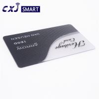 China ODM Plastic Business Cards Luxury , Transparent Pvc Business Card Printing for sale