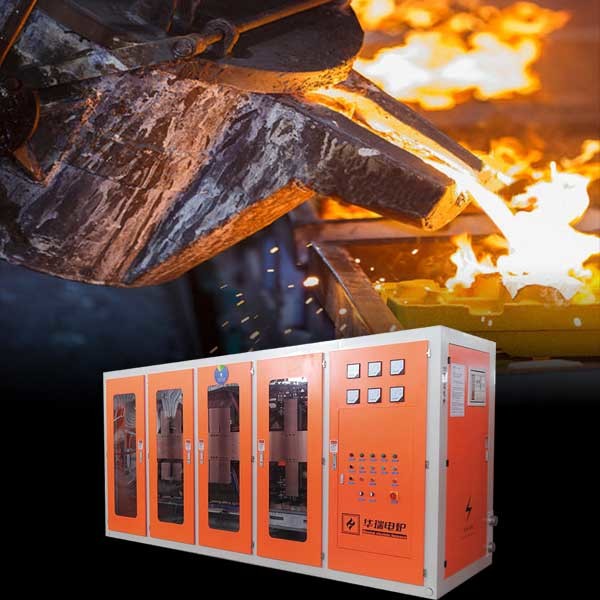 Quality Electric Induction Metal Steel Melting Furnace Safety for sale