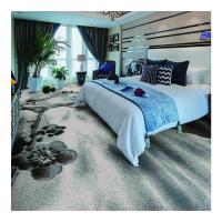 China Chinese Ink Painting Style Carpet Woven Axminster Carpet For Hotel Corridor factory