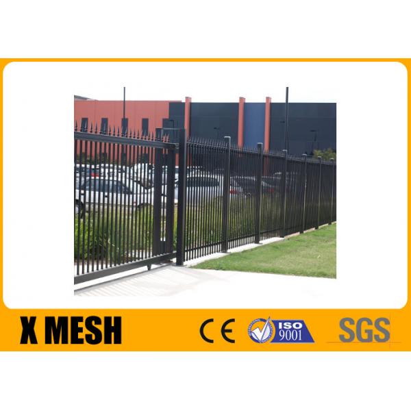 Quality Residential 36 Inches High ASTM F2408 Standard corporate headquarters Aluminum Fencing for sale