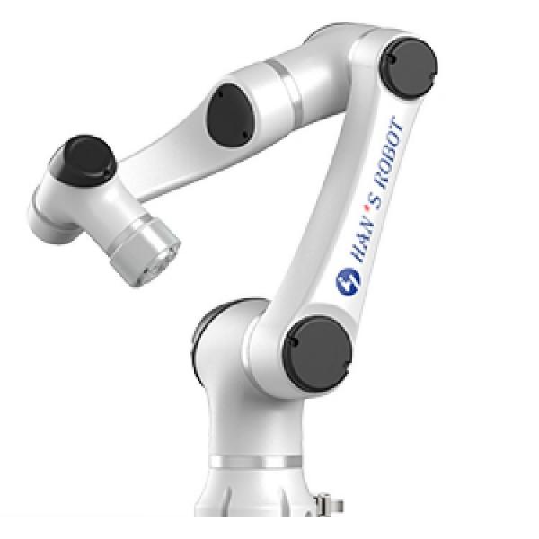 Quality HAN'S Elfin Series Collaborative Robot 6 Axis With Gripper Picking Robot Payload for sale