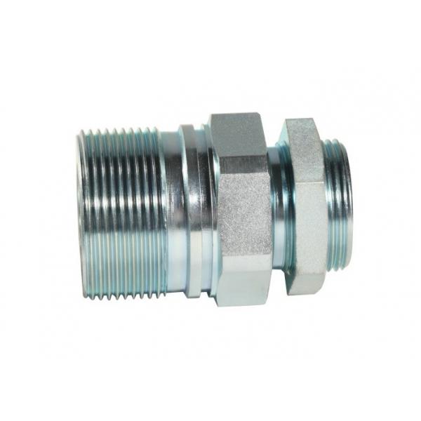 Quality 3/4" Steel Hydraulic Threaded Quick Connect Under Pressure Screw Compatible With for sale