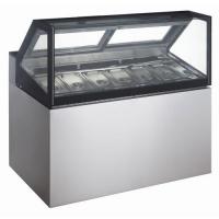 China Accurate Refrigeration Ice Cream Cake Display Freezer Corrosion Resistant for sale