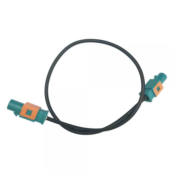 Quality RF RG174 FAKRA Extension Cable Z Coding Plug For Car GPS Antenna for sale
