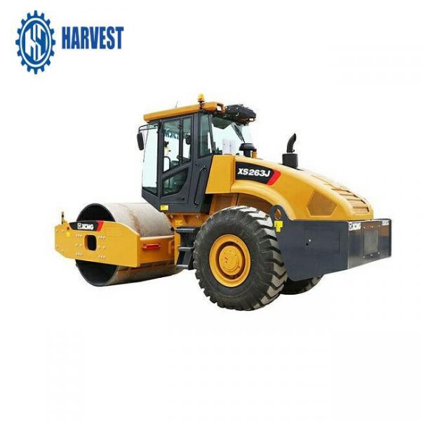 Quality 26 Ton Compaction Width 2170mm XS263J Single Drum Vibratory Road Roller for sale