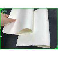 China 15g + 235g +15g Double Side PE Coated Snow Cone Cup Paper 500mm Roll For Paper Cup factory