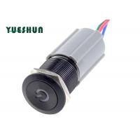 Quality Led Anti Vandal Push Button Switch With Pigtail Connetcor , Aluminum Material for sale