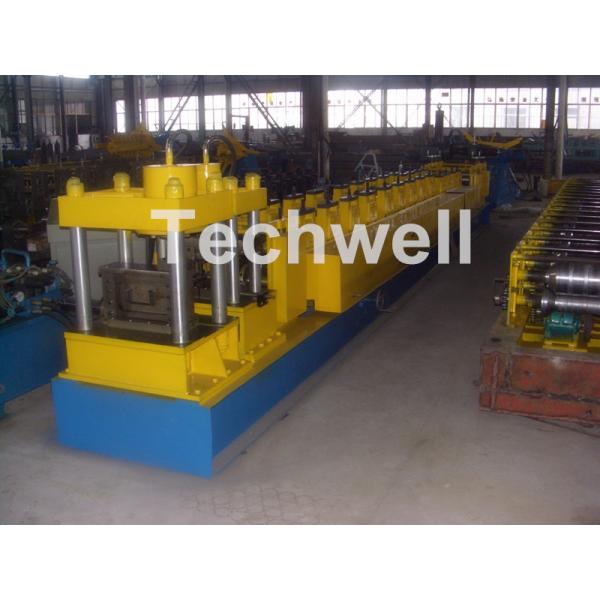 Quality Casting Structure Rack Beam Roll Forming Machine / Box Beam Roll Forming Machine With 1.8-2.3mm Thickness for sale