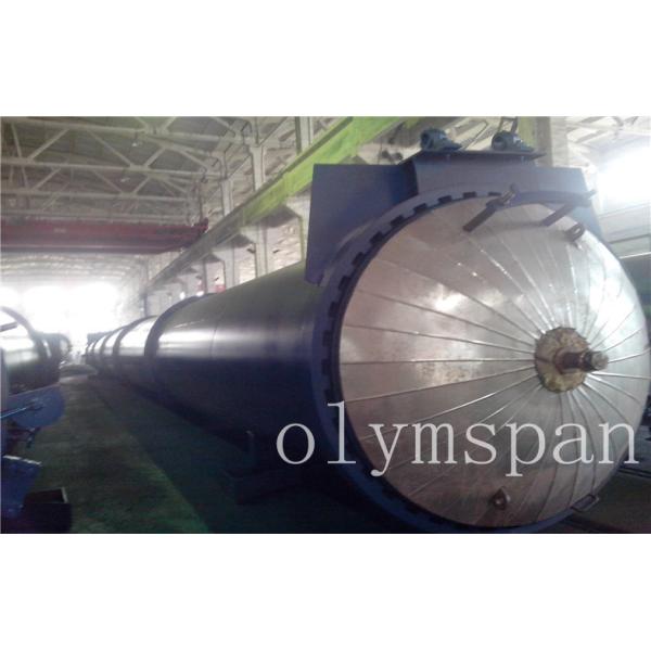 Quality Industrial Insulated AAC Autoclave With Autoclaved Aerated Concrete Block ASME for sale