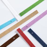 China 37cm Degradable Paper Ribbon Handle Eco Friendly Gift Paper Ribbon factory