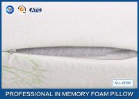 China Hotel Comfort Bamboo Charcoal Memory Foam Pillow With Antimicrobial , Ventilated factory