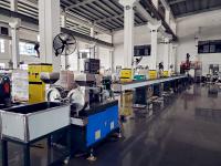 China New Design EVA Hot Melt Adhesive Glue Stick Rod Pellets Making Machine factory