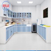 China Adjustable Shelves Healthcare Disposal Cabinet for Medical Waste Disposal Equipment factory