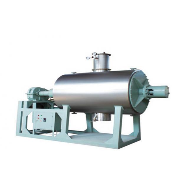 Quality Continuous 1800L 11KW Vacuum Harrow Dryer For Chlorinated Polyethylene for sale