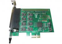 China 8-Port PCIE Serial Card, Oxford958 Chipset factory
