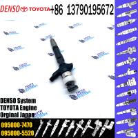 China Diesel common rail injector 095000 7470 0950007470 095000-7470 for diesel injector factory