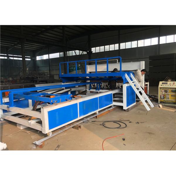 Quality Fully Automatic Welded Wire Mesh Machine 2.5mm 6mm 60 Times / Min for sale
