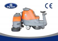 China Good Performance Riding Floor Scrubber Dryer Machines For Logistics Industry factory