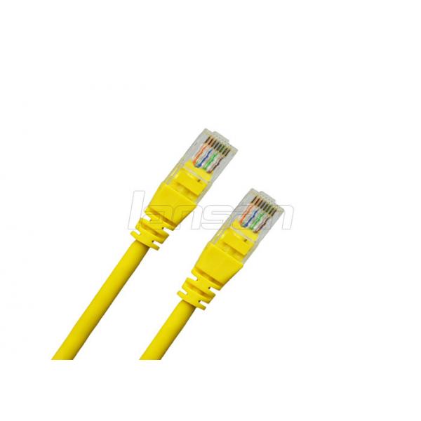 Quality CCA Round Cat6 Ethernet Network Cable RJ45 To RJ45 Male Patch Cord PVC Jacket for sale
