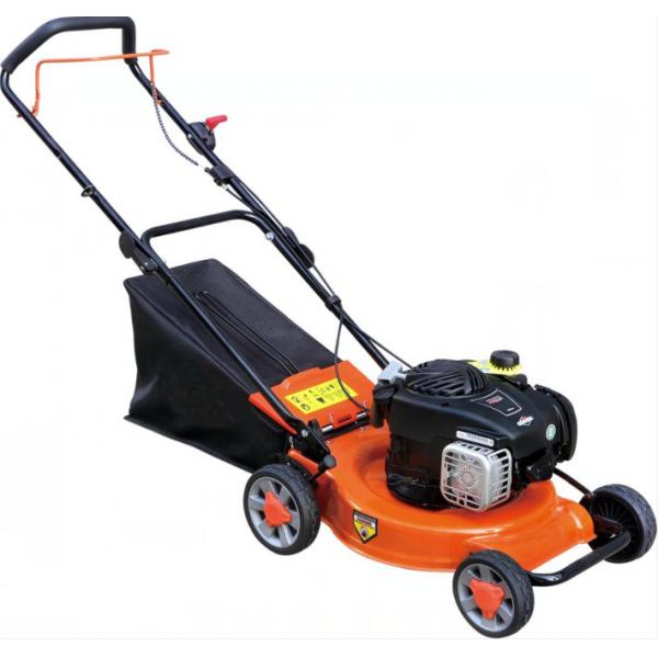 Quality 20ft Container Petrol Gas 18" 3.5H Hand Push Lawn Mower for sale