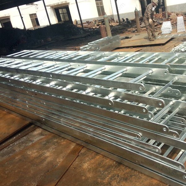 China Galvanized Steel Boat Ladder factory