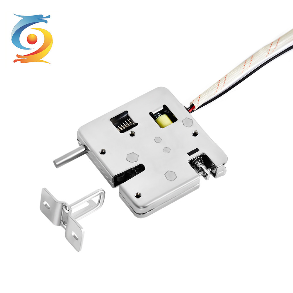 China DC24V Easy Install Electronic Cabinet Lock with Reliable Physical Protection factory