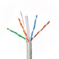 China HDPE Cat6 UTP Cat6a Cat5 Cat5e Ethernet LAN Cable , White Cat6 Ethernet Cable factory