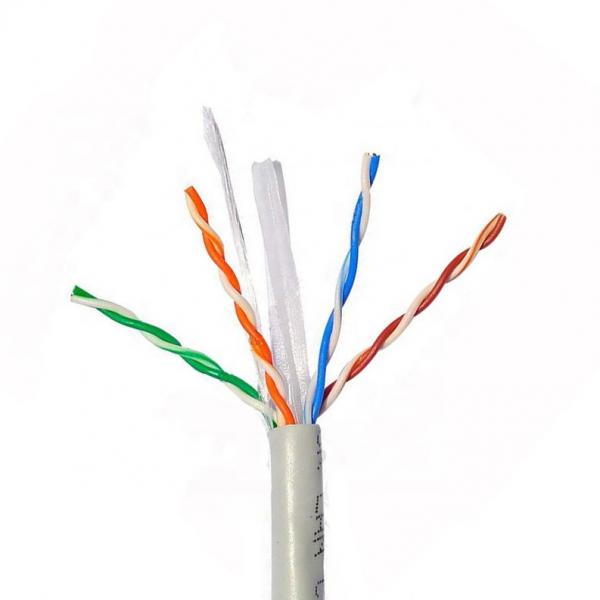 Quality HDPE Cat6 UTP Cat6a Cat5 Cat5e Ethernet LAN Cable , White Cat6 Ethernet Cable for sale