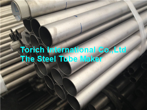 Quality Titanium Welded Seamless Alloy Steel Pipe TA3 TA9 TA10 0.5 - 2mm Wall Thickness for sale