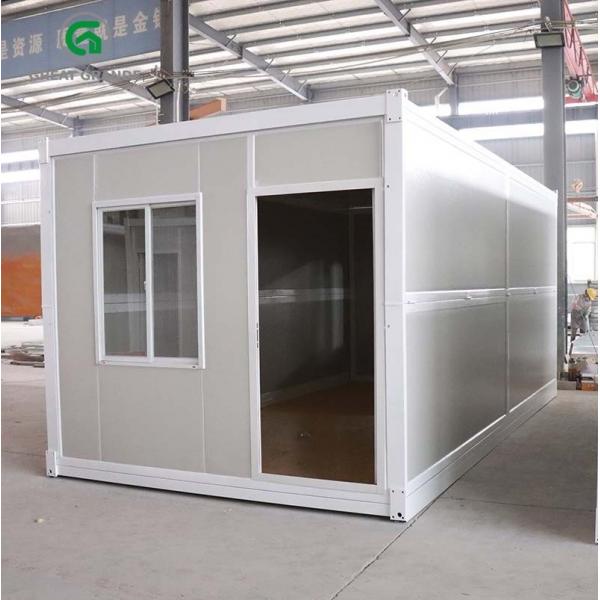 Quality Portable Mobile Prefabricated Folding Container House Is Suitable For Construction Site Or Army for sale